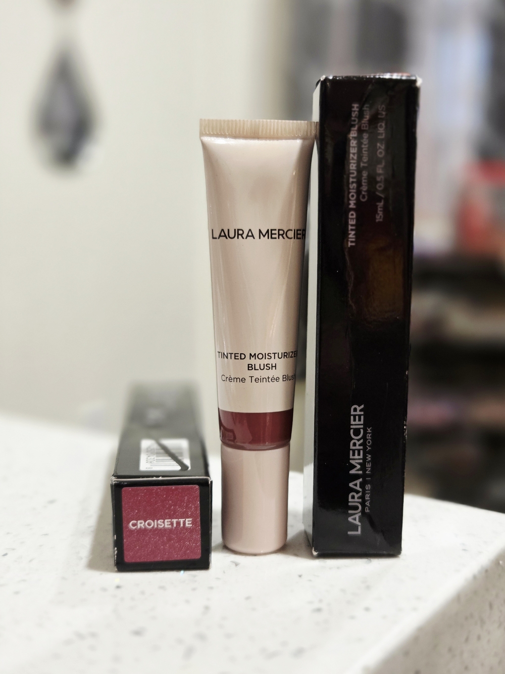 Laura Mercier Tinted Moisturizer Blush - Croisette Pink